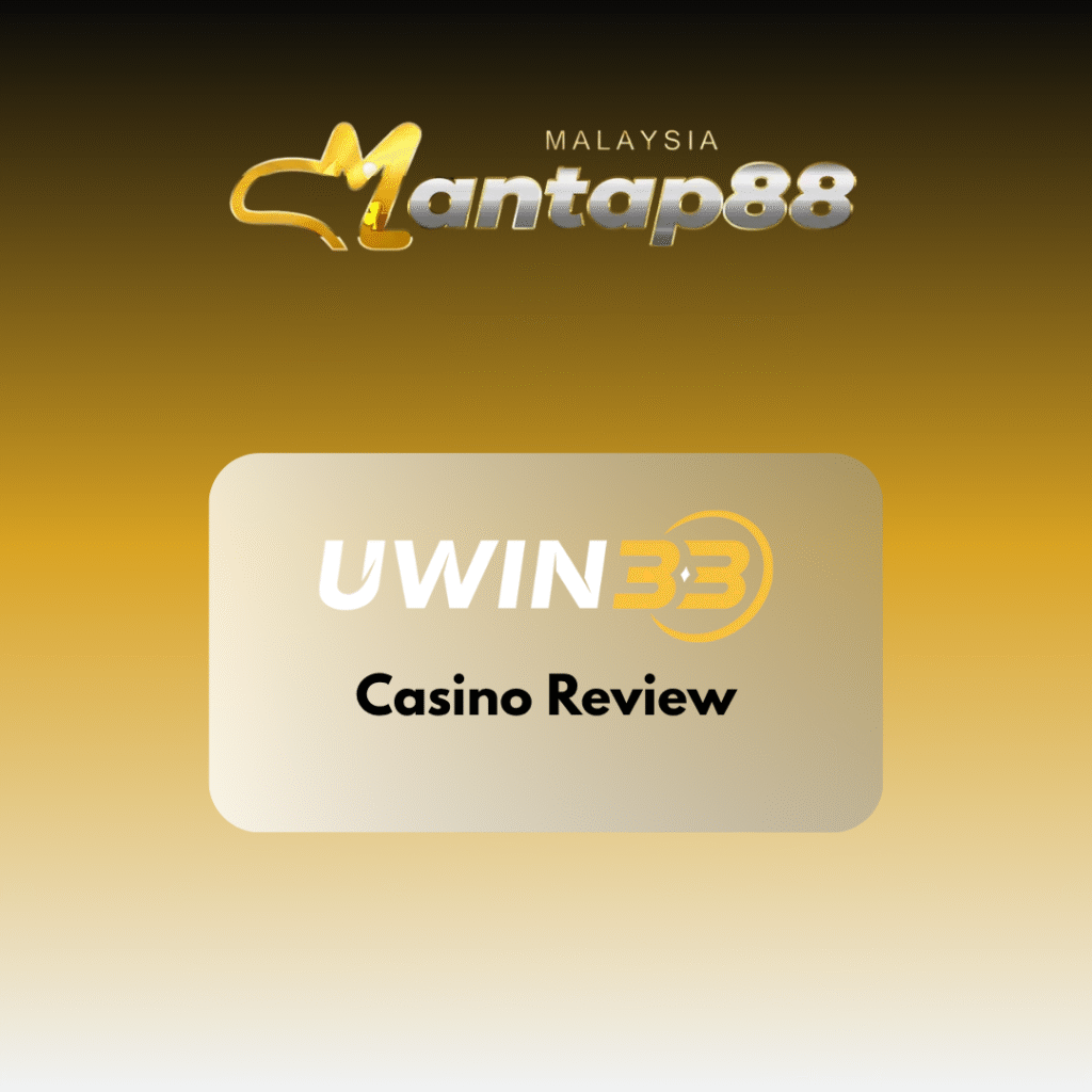 UWIN33 Casino Review | New Register Free RM5 | 365 Days Free Credit RM1