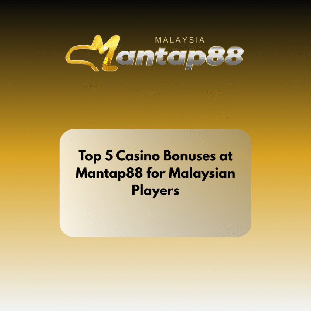 Top 5 Casino Bonuses at HENGONGBET for Malaysian Players